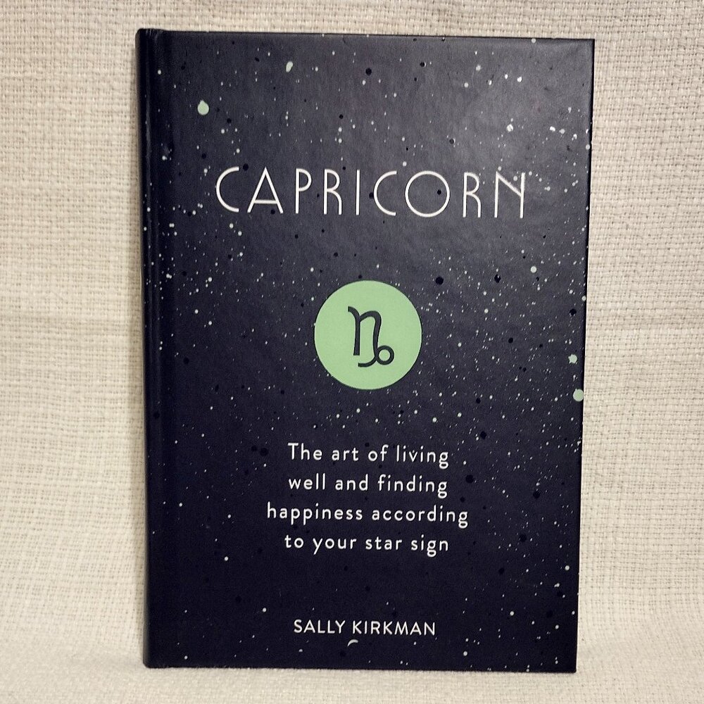 📚 Capricorn: The Art of Living Well